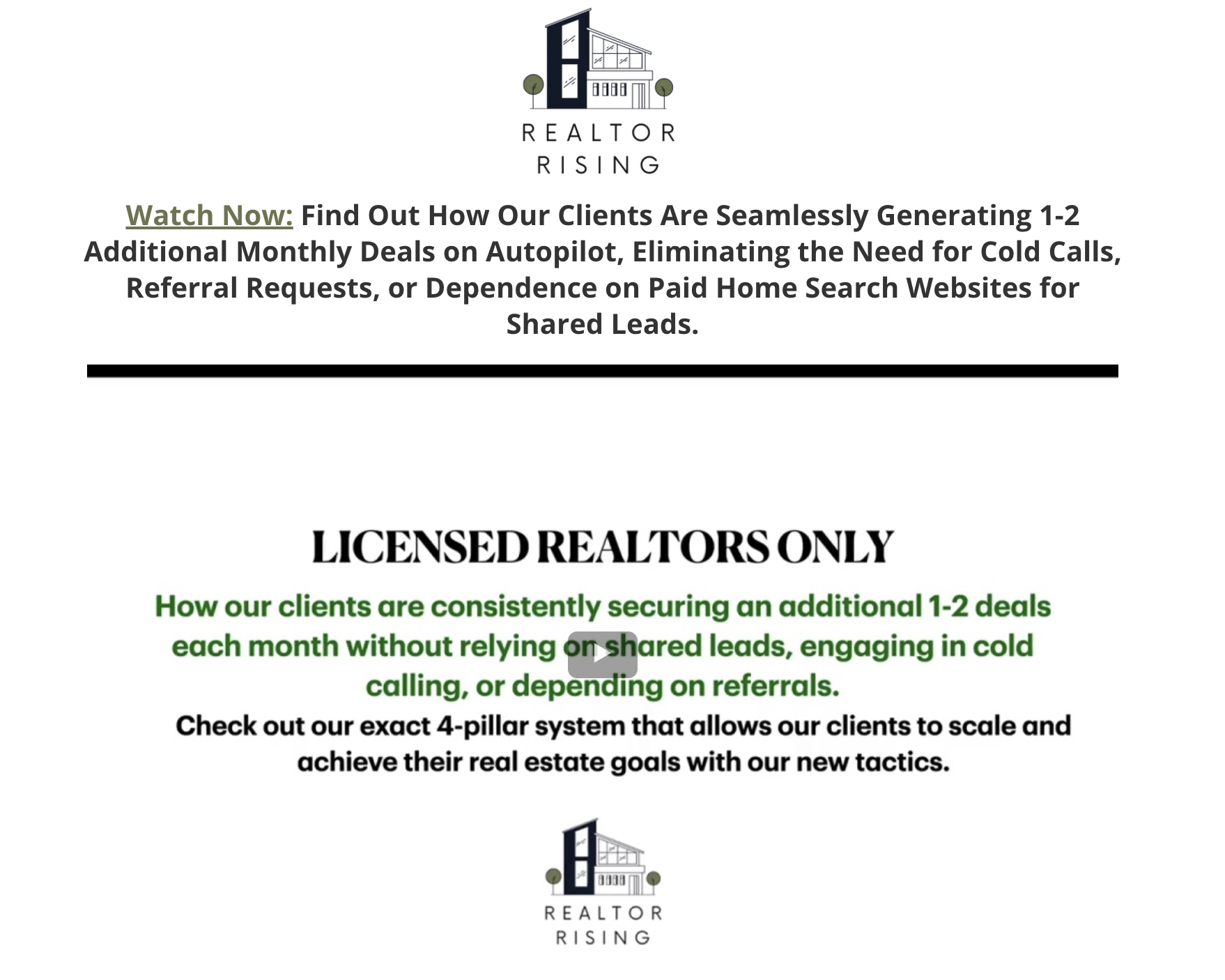 Realtor Rising Presents Realtors with a Risk-Free Gateway to High-Quality, Intent-Driven Leads for Listing Generation