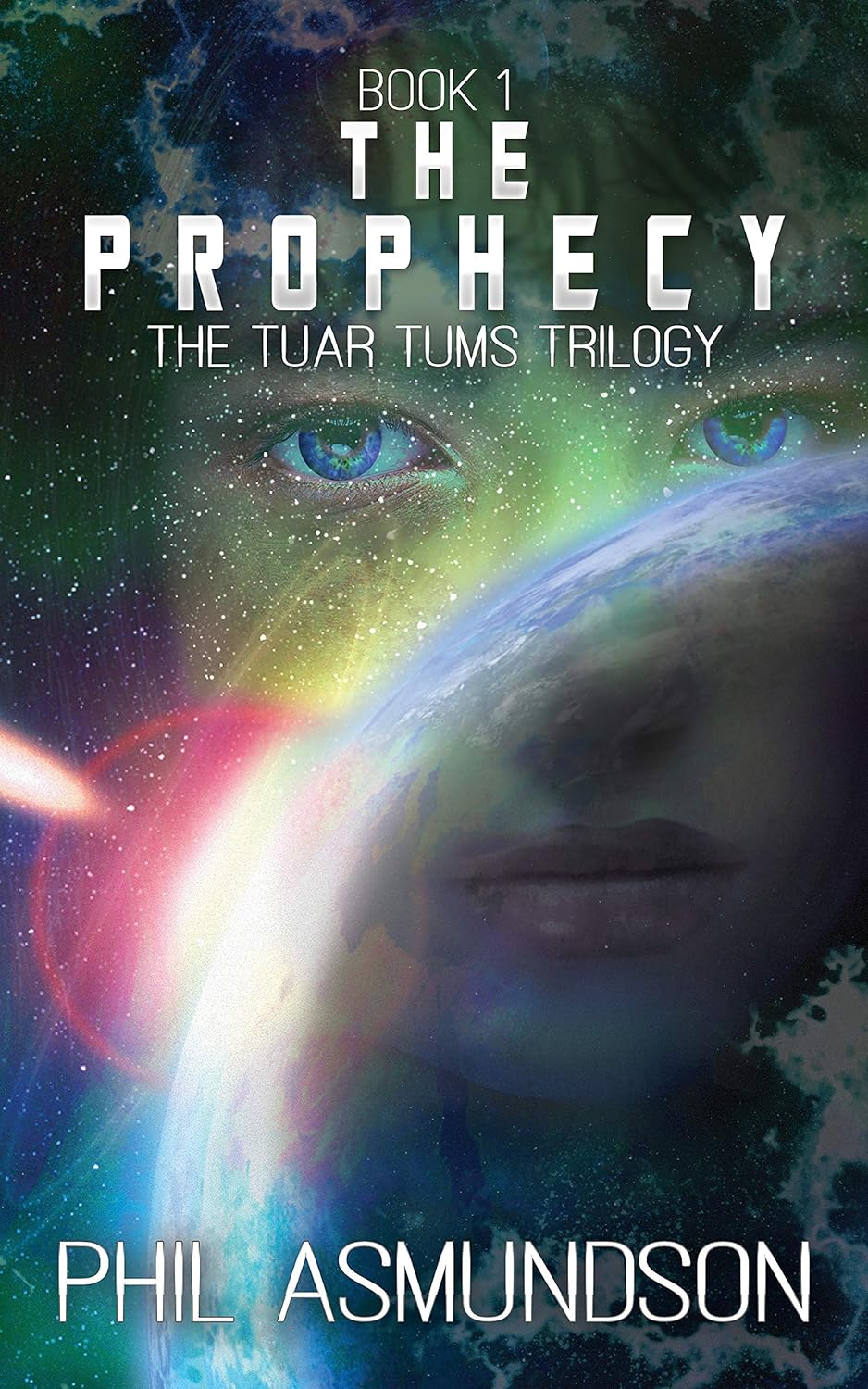 New novel, "The Prophecy: The Tuar Tums Trilogy, Book 1" by Phil Asmundson is released, a sci-fi adventure following a young female hero as she unlocks ancient secrets and fights to save the universe