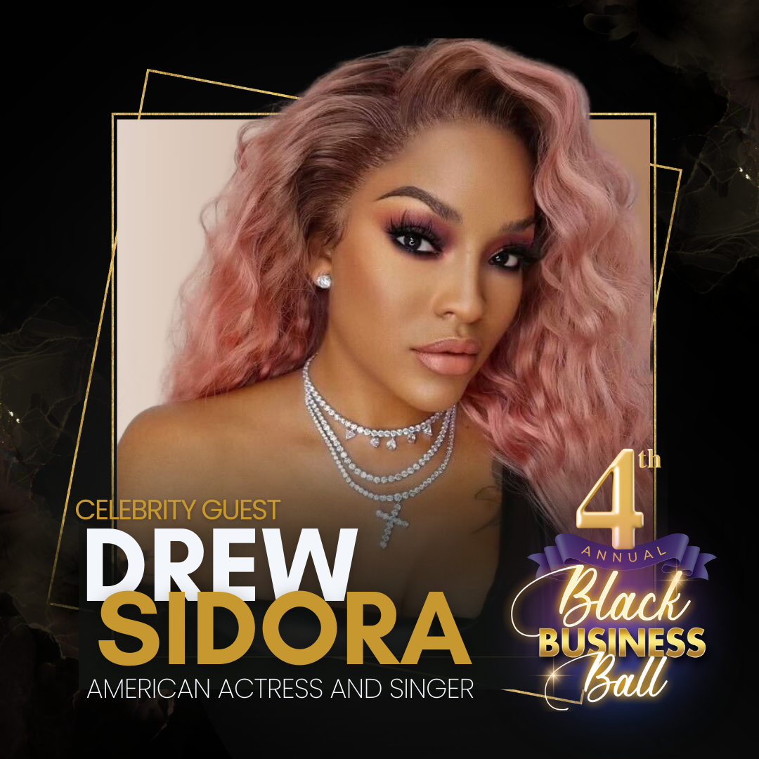 Drew Sidora to Grace the Stage at the Black Business Ball in Minneapolis, MN 