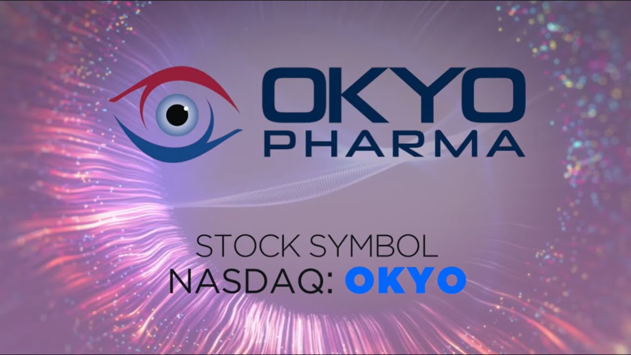 OKYO Pharma's Advancing Clinical Mission to Better Treat Eye Disease Sends Shares 89% Higher Since August ($OKYO)