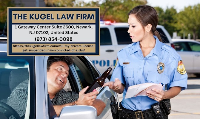 DUI Lawyer Rachel Kugel Reveals Intricacies of New Jersey DUI Laws in Newly Released Article