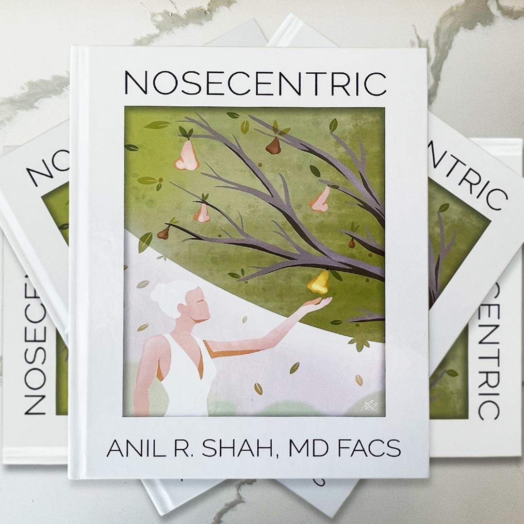 Renowned Plastic Surgeon Dr. Anil Shah Releases 'Nosecentric': A Definitive Guide to the Art and Science of Rhinoplasty