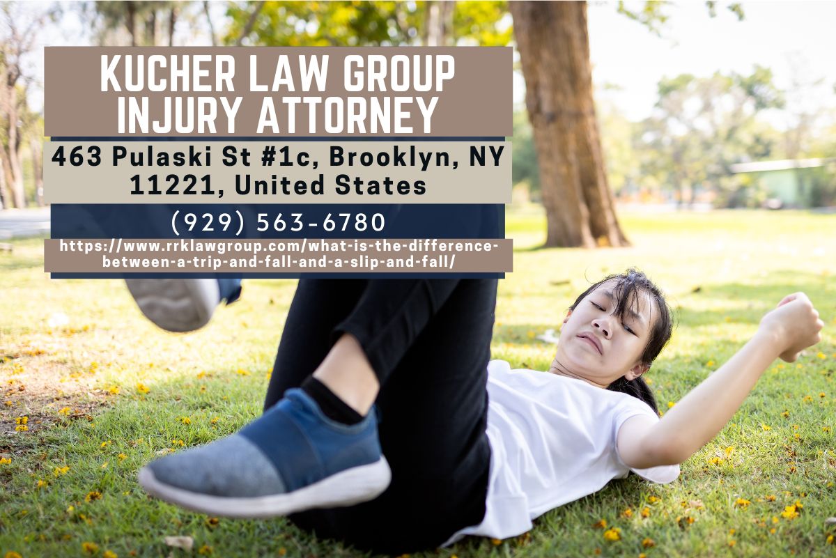 Brooklyn Slip and Fall Lawyer Samantha Kucher Unveils Intricate Differences Between Trip and Fall and Slip and Fall