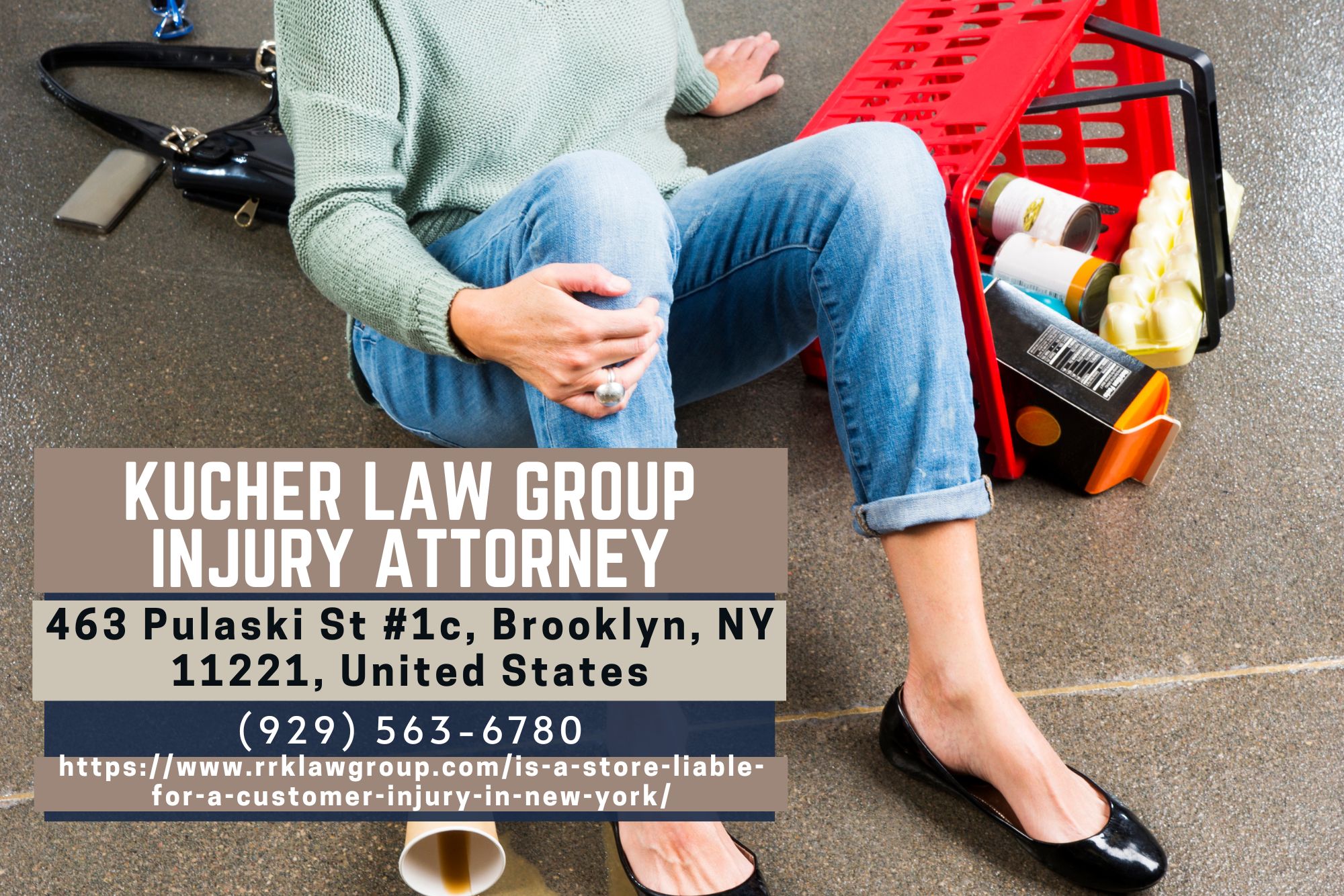 Brooklyn Premises Liability Lawyer Samantha Kucher Sheds Light on Store Liability in Cases of Customer Injury