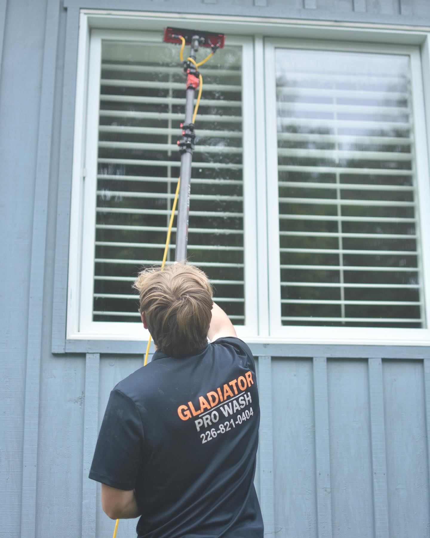 Gladiator Pro Wash: The Unrivaled Choice for Premier Window Cleaning in Guelph, ON