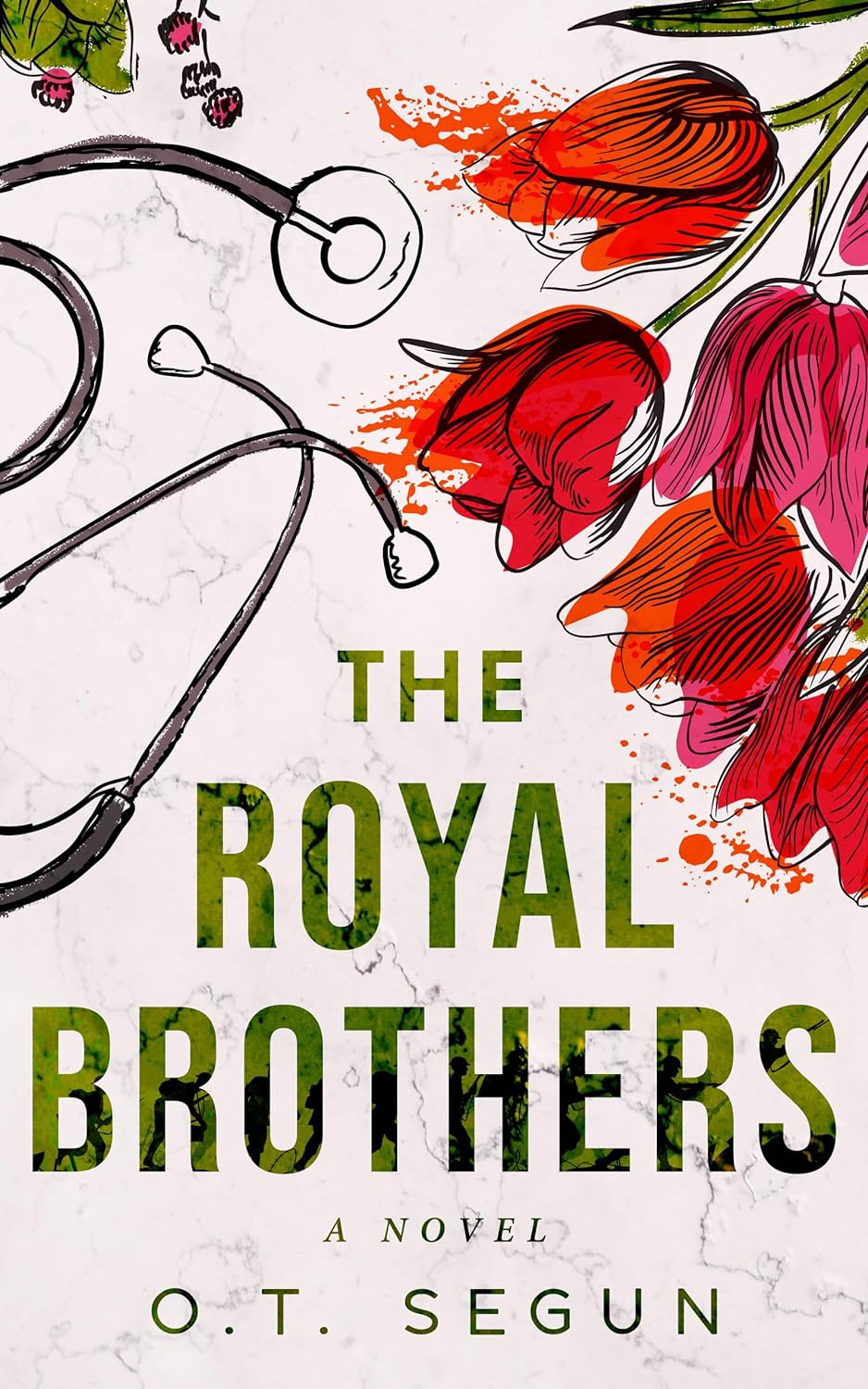 New novel, "The Royal Brothers" by O.T. Segun is released, the romantic tale of an ambitious doctor who finds love where she least expects it: The Royal House of Terfale 