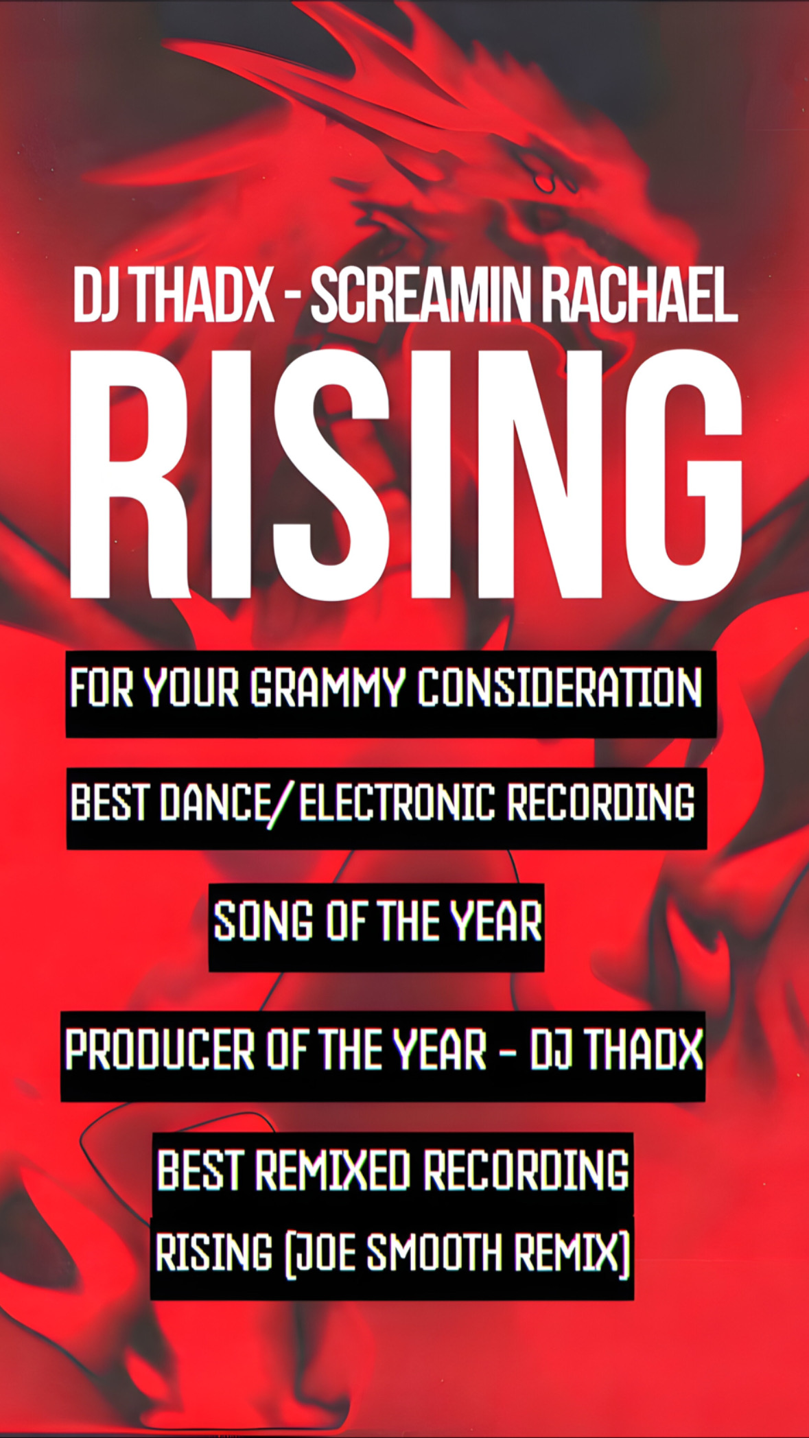 For Your Grammy Consideration: Screamin Rachael Is Not Just "RISING" - She’s Soaring 