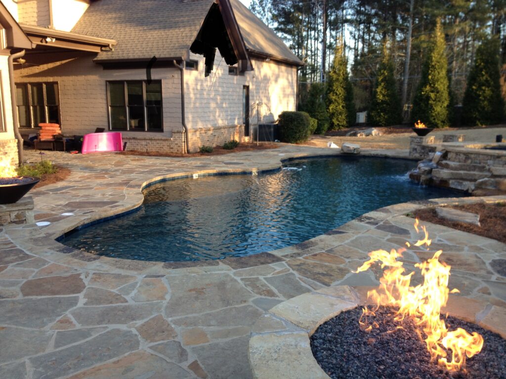 Sandals Luxury Pools Enhances Outdoor Spaces For Autumn Season With Fireplaces, Pits, & More