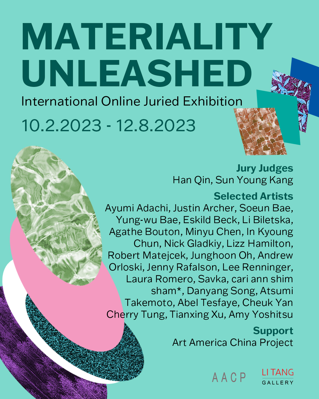 Li Tang Gallery Presents Materiality Unleashed International Juried Exhibition