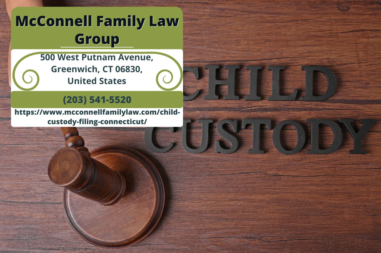 Greenwich Child Custody Lawyer Paul McConnell Unveils Comprehensive Article on Child Custody Jurisdiction in Connecticut