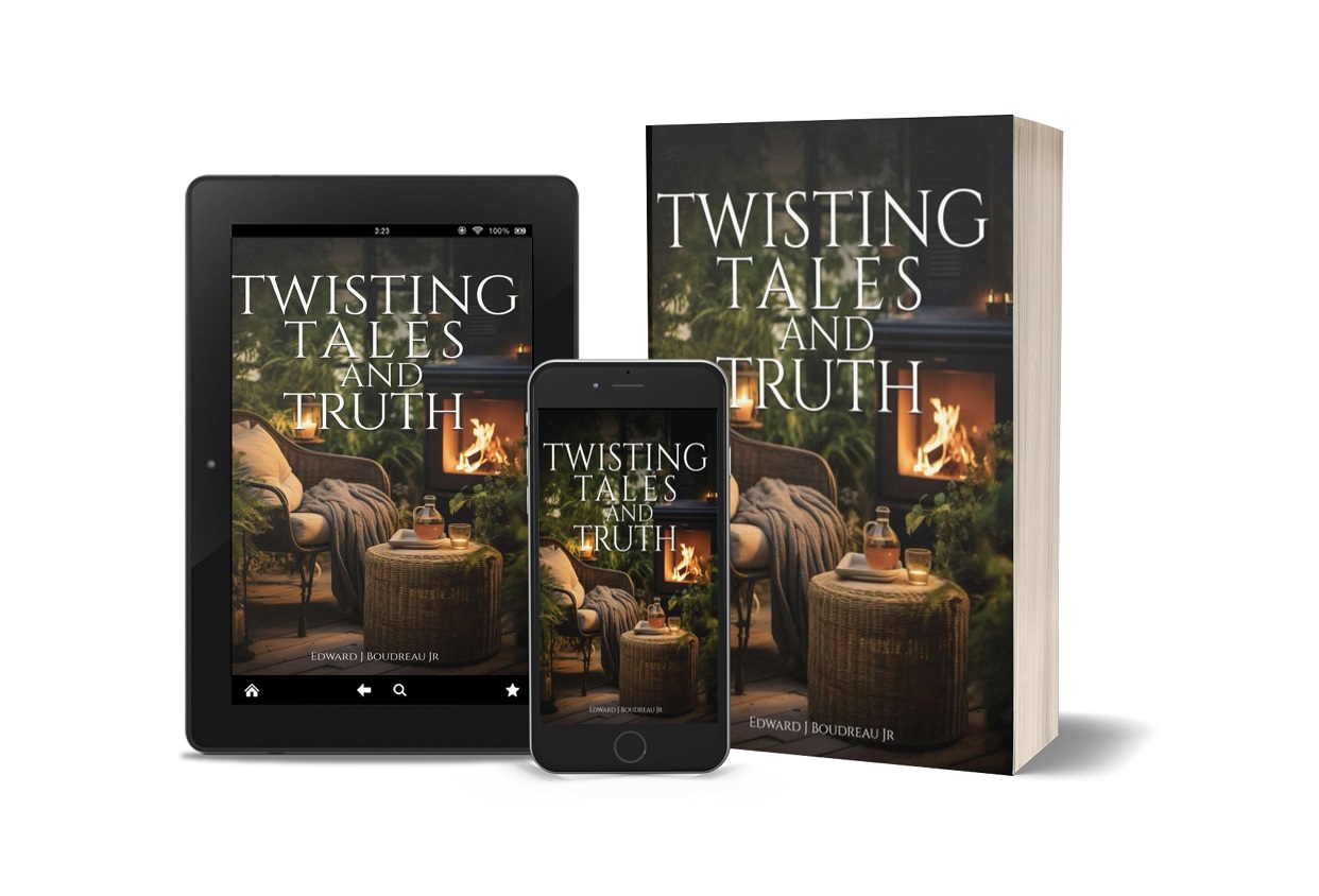 E.J. Boudreau Jr. Releases New Gripping Short Story Collection - Twisting Tales and Truth