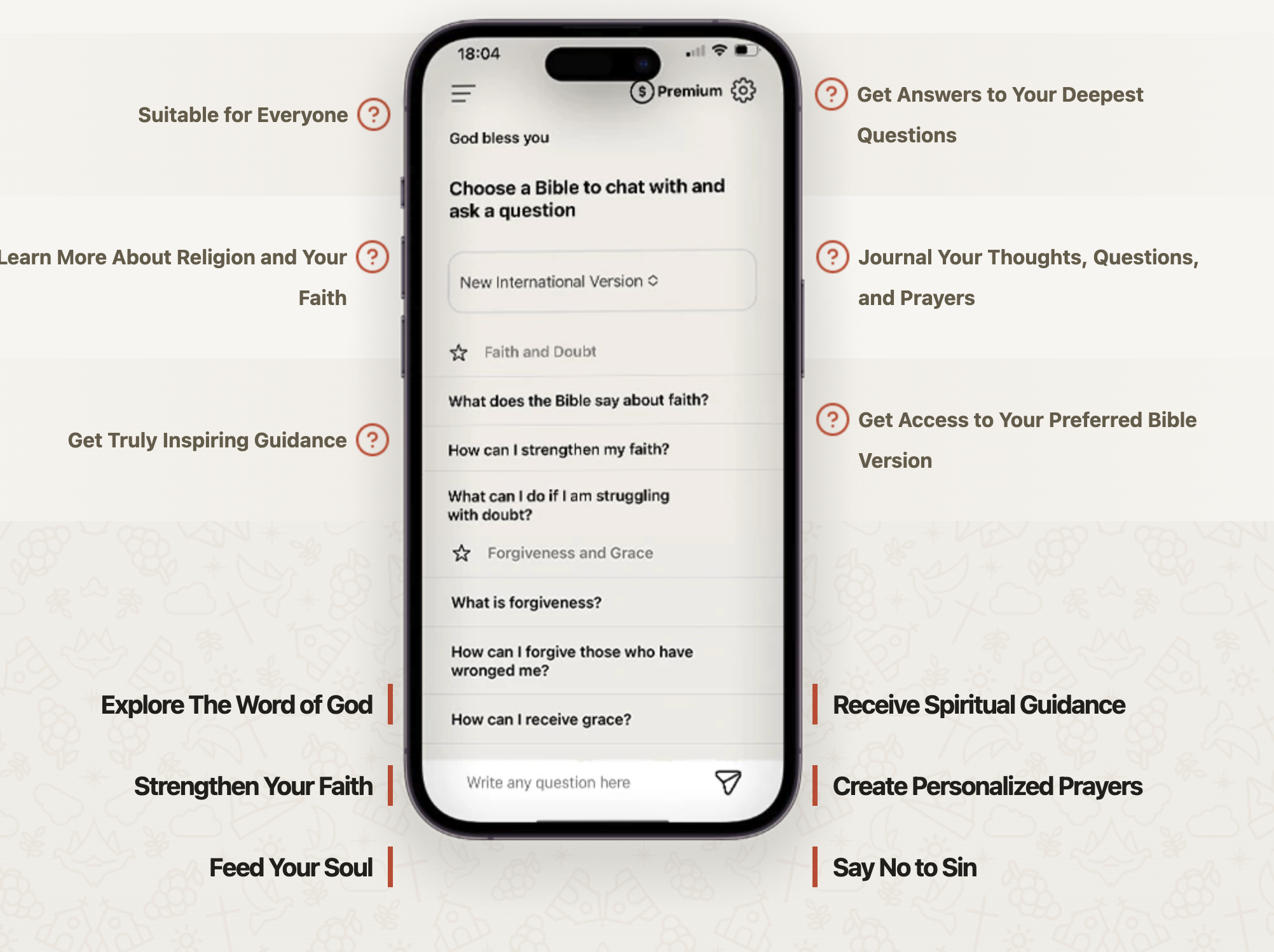 Bridging Sacred Texts and Modern Tech: BibleChat Redefines Scripture Study Through AI