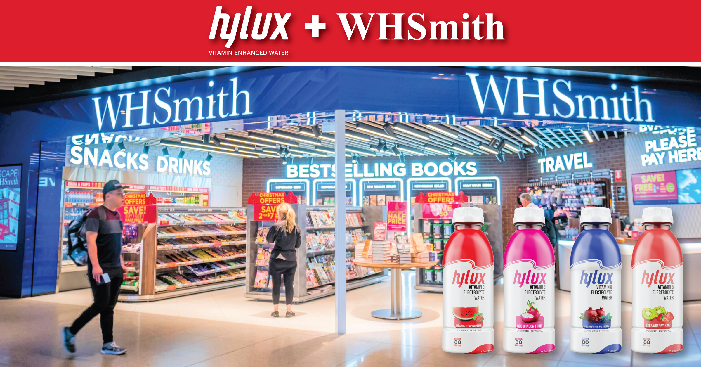 Hylux Expands International Presence Through Ongoing Partnership With WHSmith