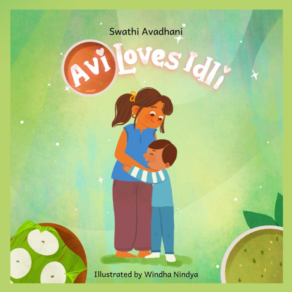 Swathi Avadhani Releases New Children’s Book - Avi Loves Idli