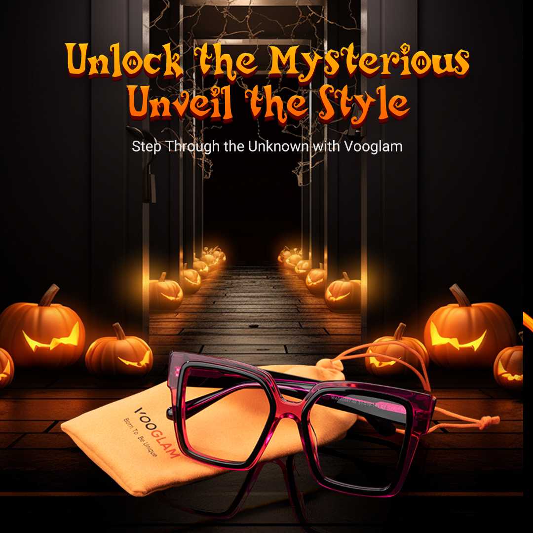 Vooglam's Vision of Halloween: Unmasking the Bold Within