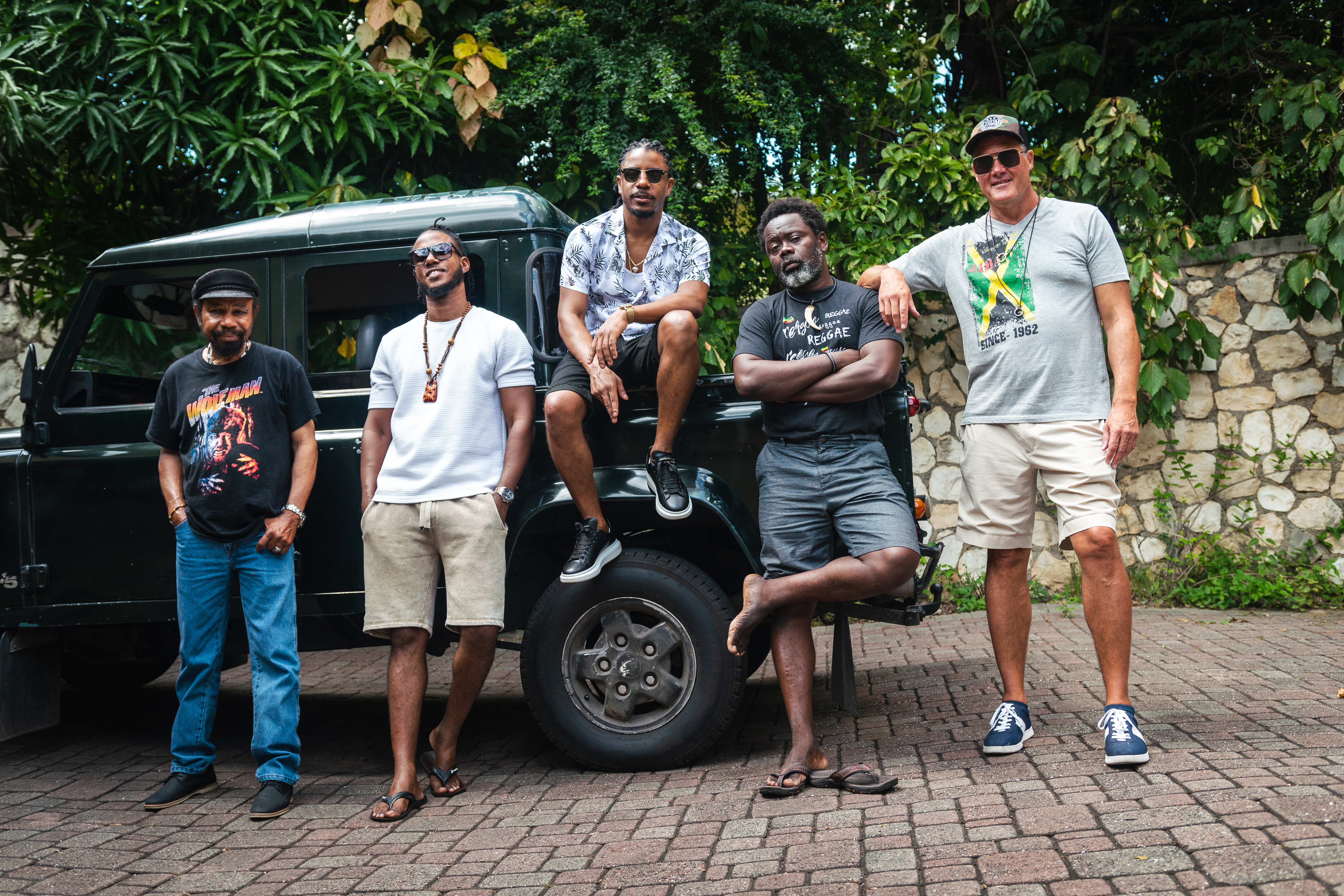 The Eclectic Reggae Band Dukes of Roots Collaborate with Brazilian Artists Natiruts in New Music Video "Try Happy," Directed by Kieran Khan