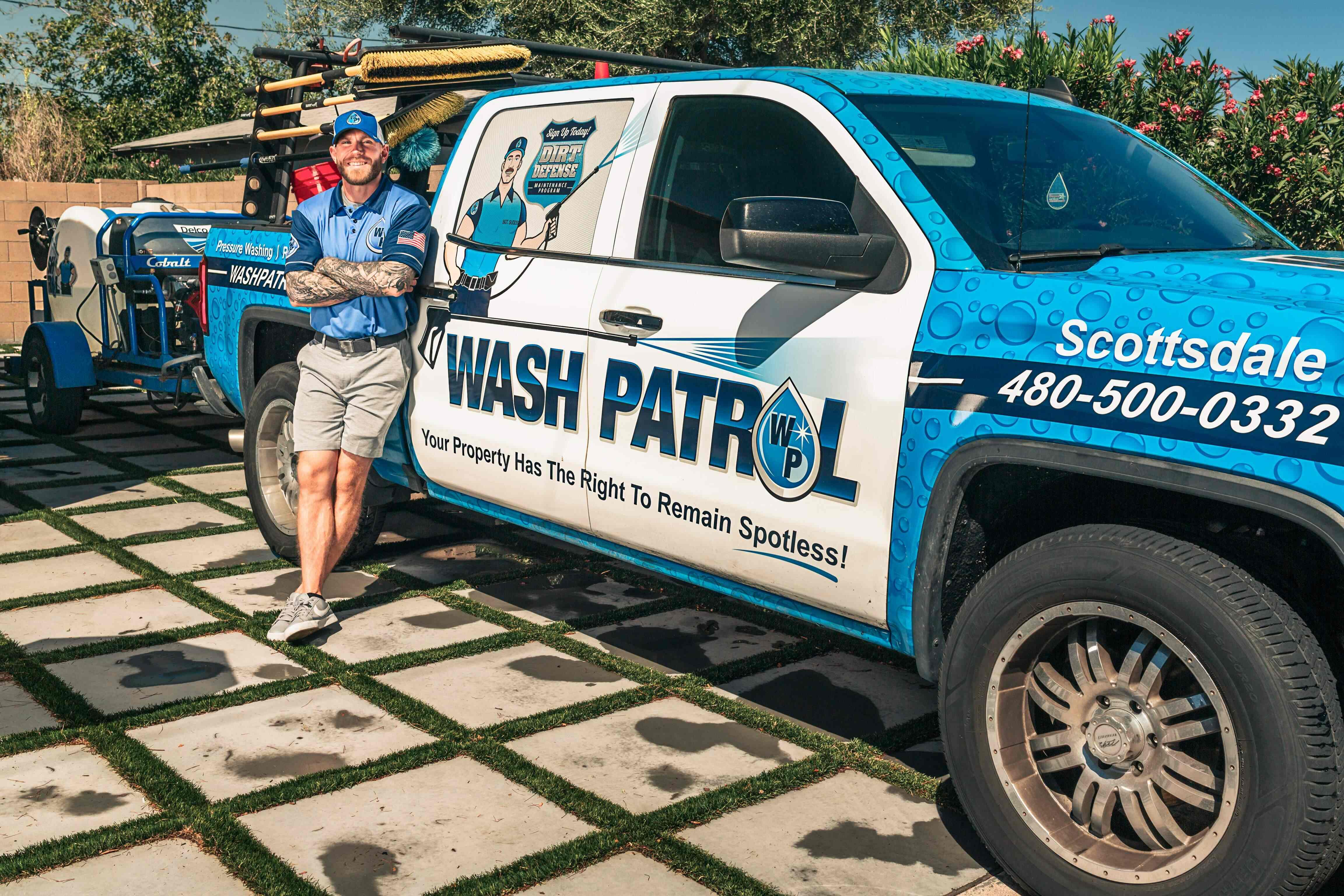 Wash Patrol Revolutionizes Arizona's Pressure Washing Services with Dirt Defense Maintenance Programs