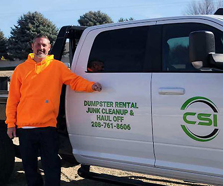 CSI Dumpster Rentals Nampa Celebrates Thriving Third Year in Business