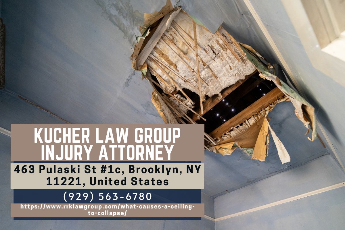 Brooklyn Ceiling Collapse Attorney Samantha Kucher Unveils Insightful Article on Causes of Ceiling Collapse