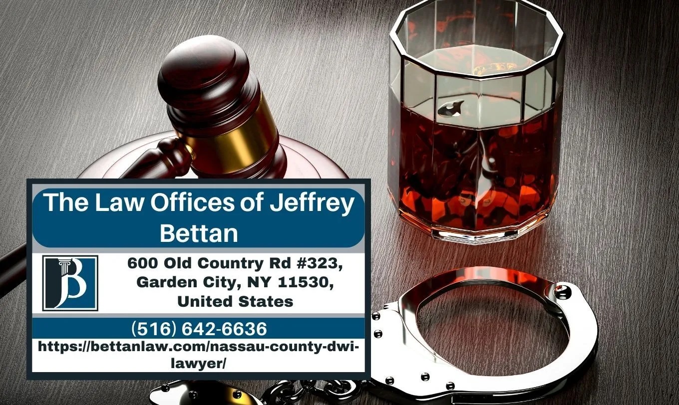 DWI Lawyer Jeffrey Bettan Sheds Light on DWI Laws in New York in a Comprehensive Article