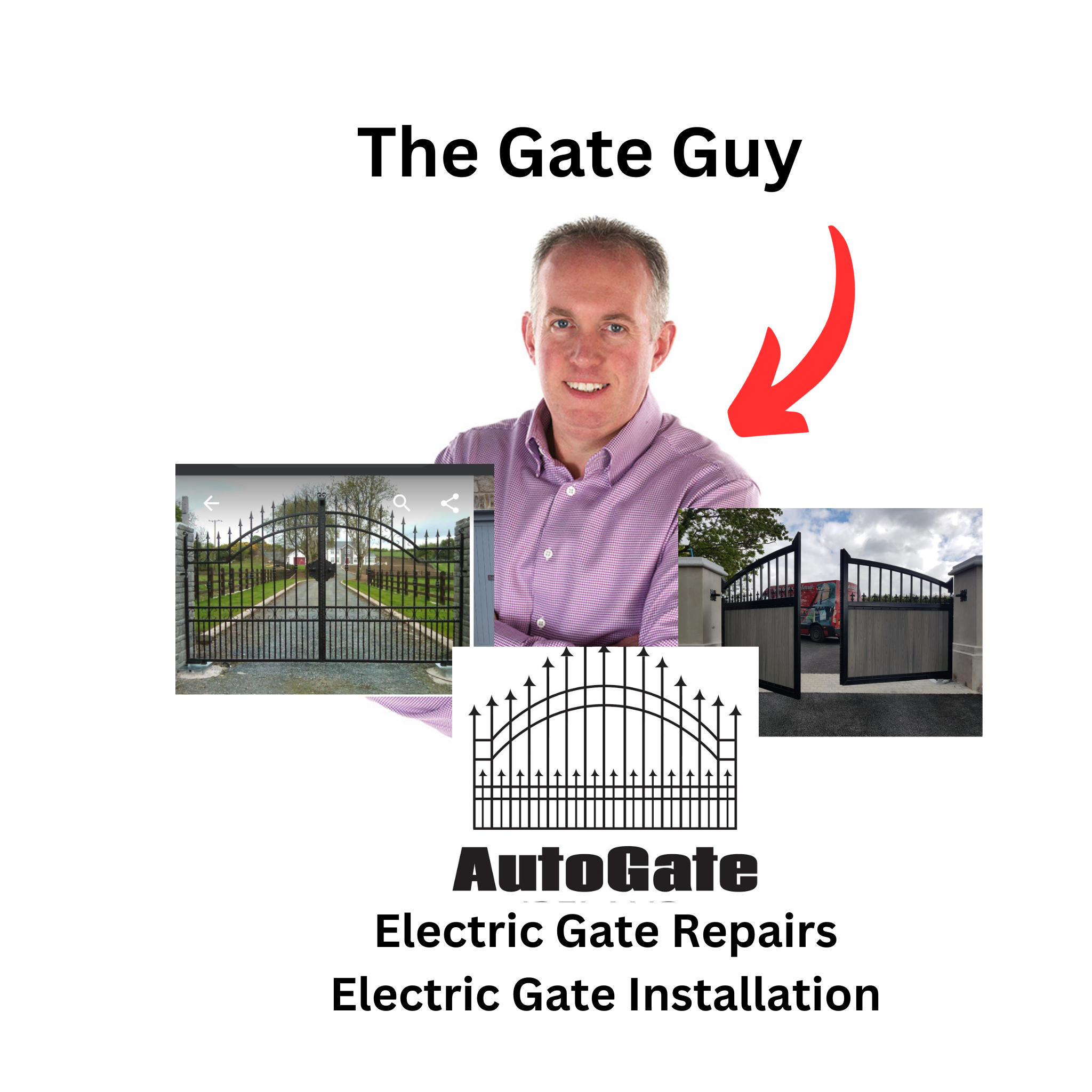 AutoGate NI Nominated for Customer Service Excellence Award for Electric Gate Repairs in Belfast and Northern Ireland