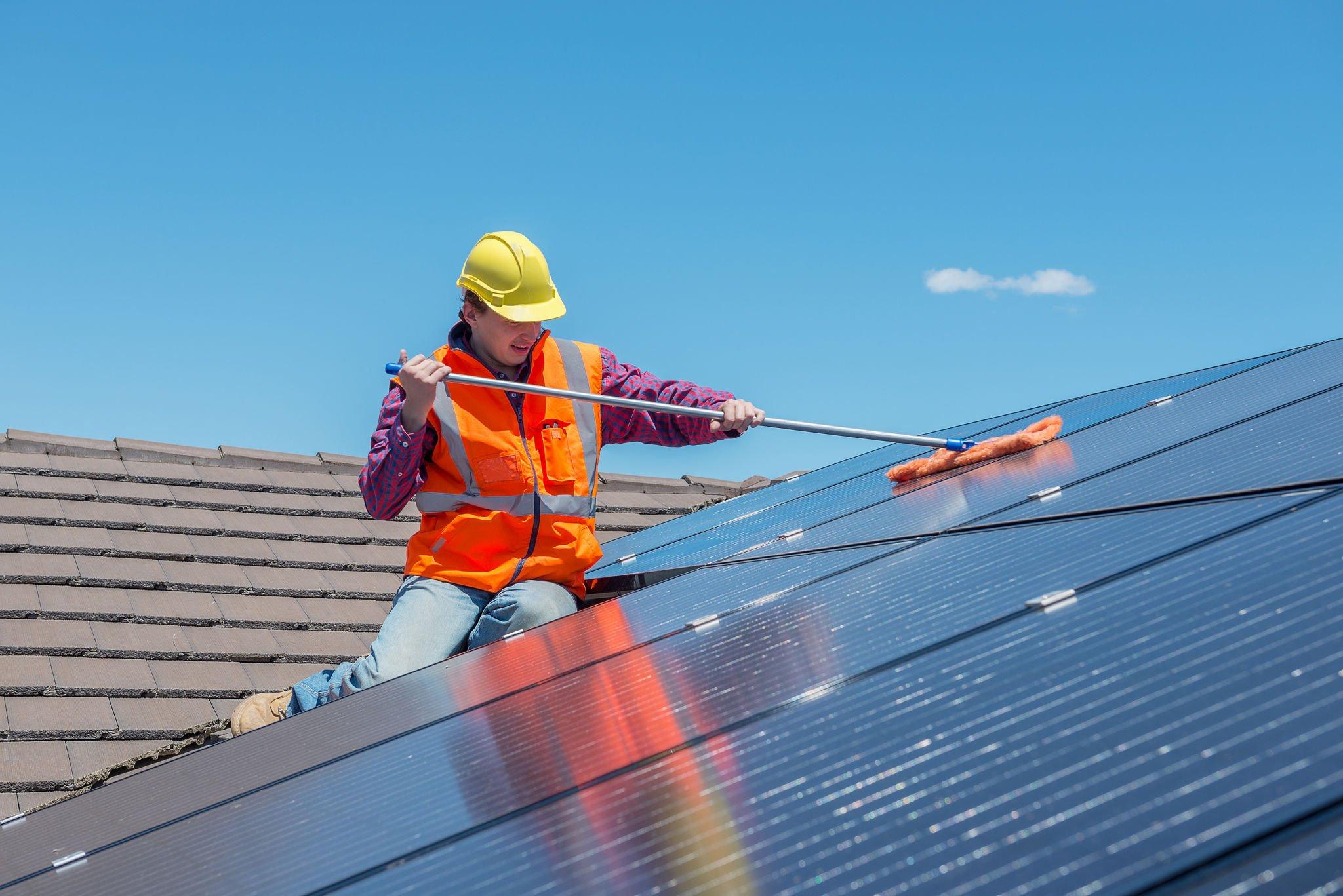 Blast Away Dirt and Grime: The Power of Roof Cleaning with Power Washing