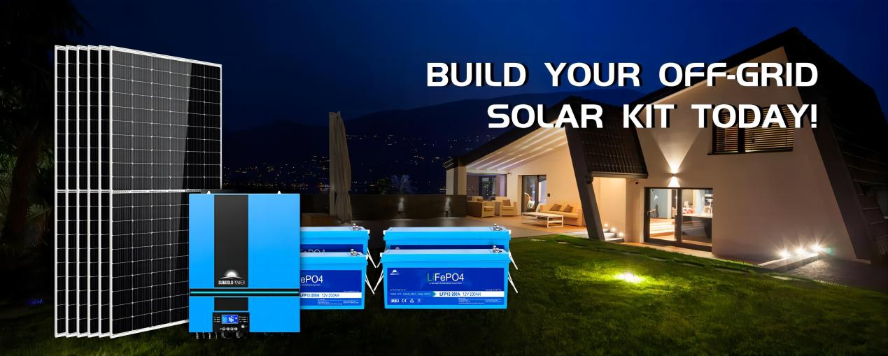 SUNGOLDPOWER: Pioneering Innovation with Inverter Chargers, LiFePO4 Batteries, and Solar Power Systems for Homes