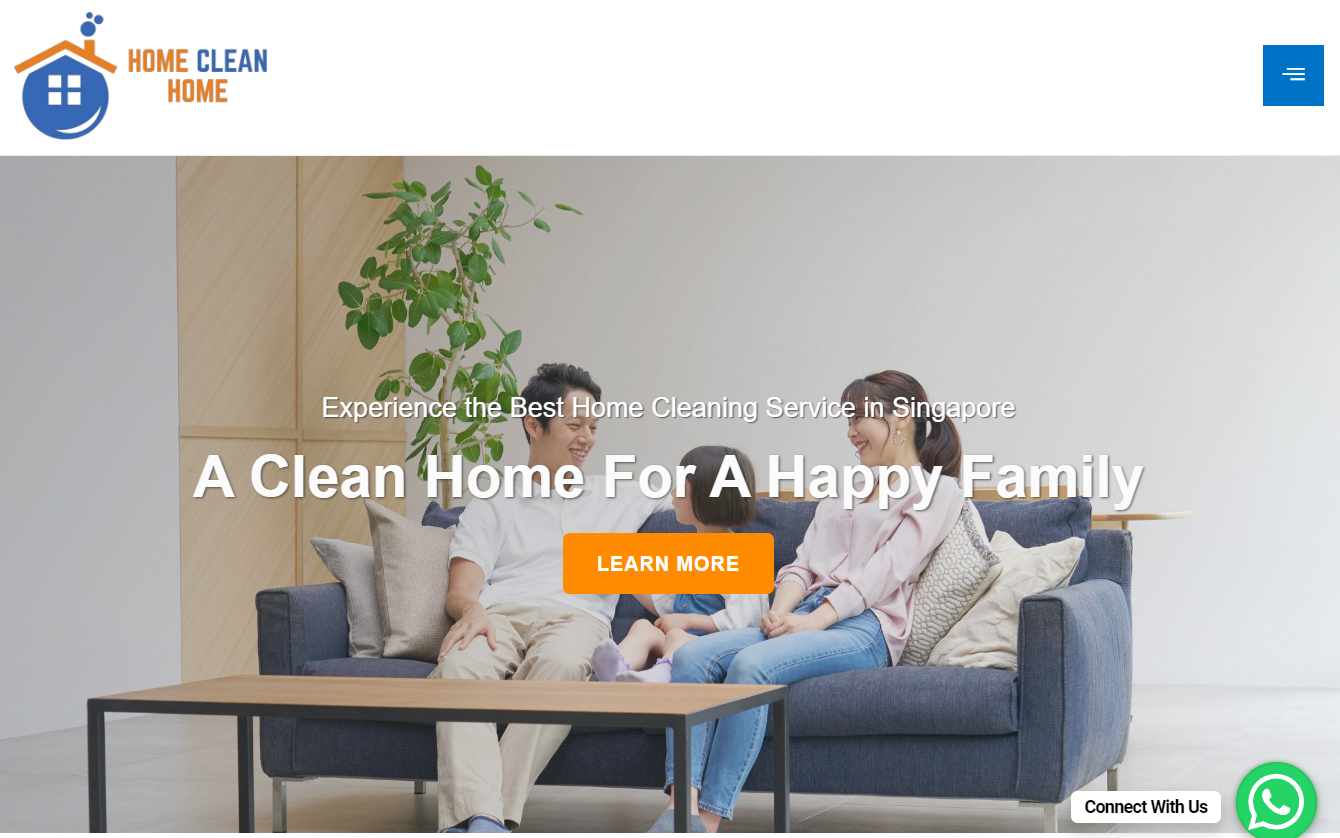 Home Clean Home Services Pte. Ltd Unveils Revamped Website to Elevate Customer Experience