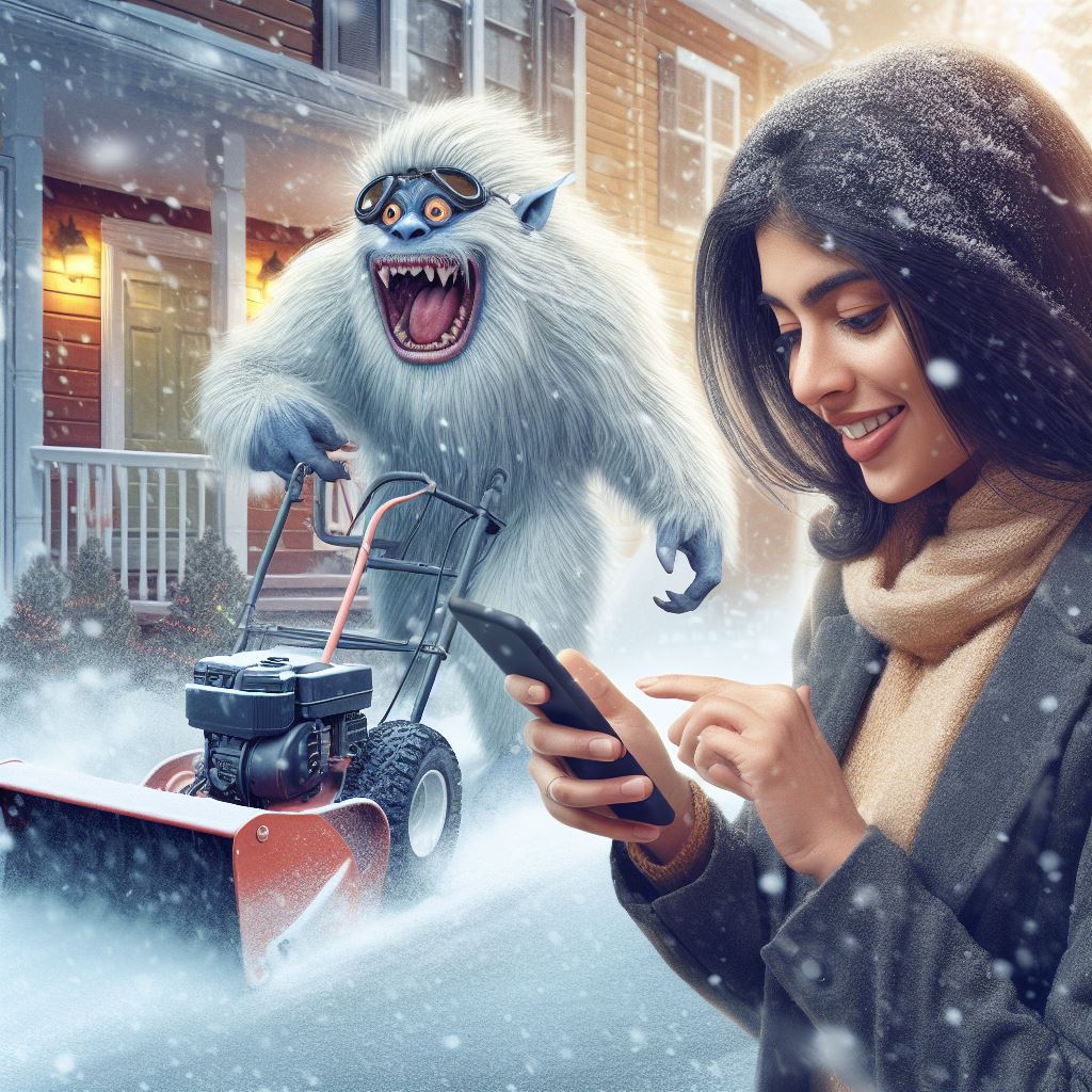 Yeti Plow: Revolutionizing Snow Removal for Safer and Connected New York Communities
