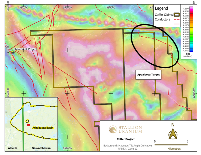 Stallion Uranium Corp (STUD.V) Launches Advanced TDEM Survey at Appaloosa Target, Boosting Uranium Exploration in Athabasca Basin
