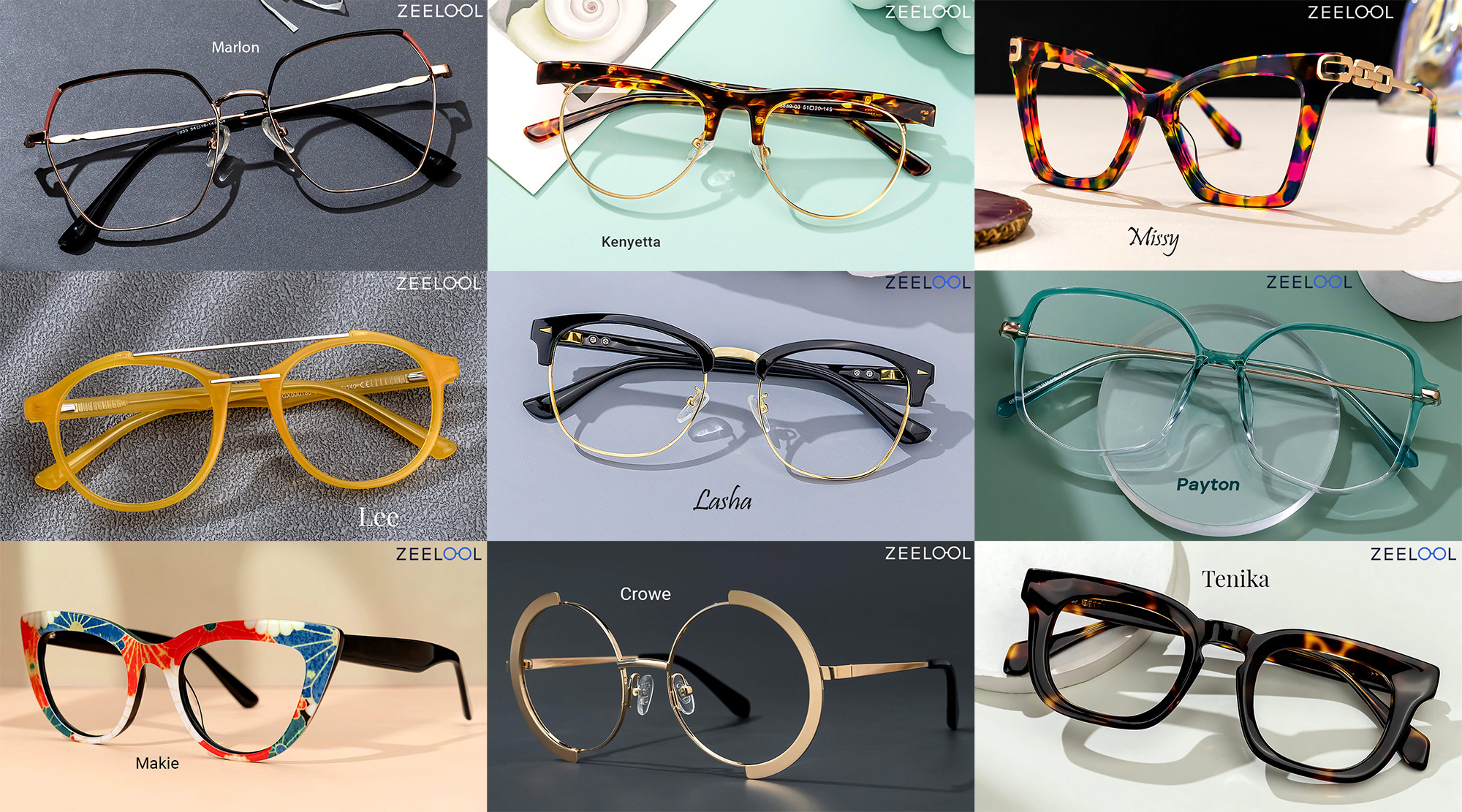 Zeelool Launches New Trend in 80s Fashion Glasses