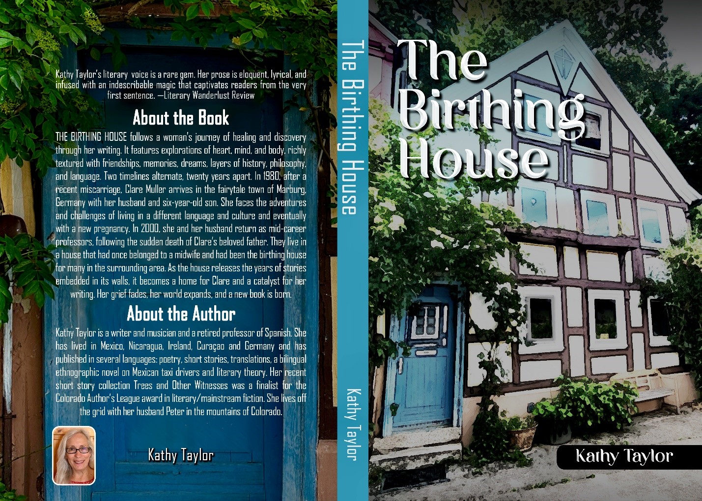 "The Birthing House" by Kathy Taylor: A Captivating Tale of Healing and Transformation