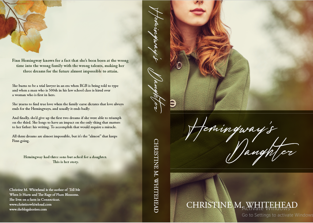 Hemingway's Daughter by Christine Whitehead - A Riveting Tale of Dreams and Determination
