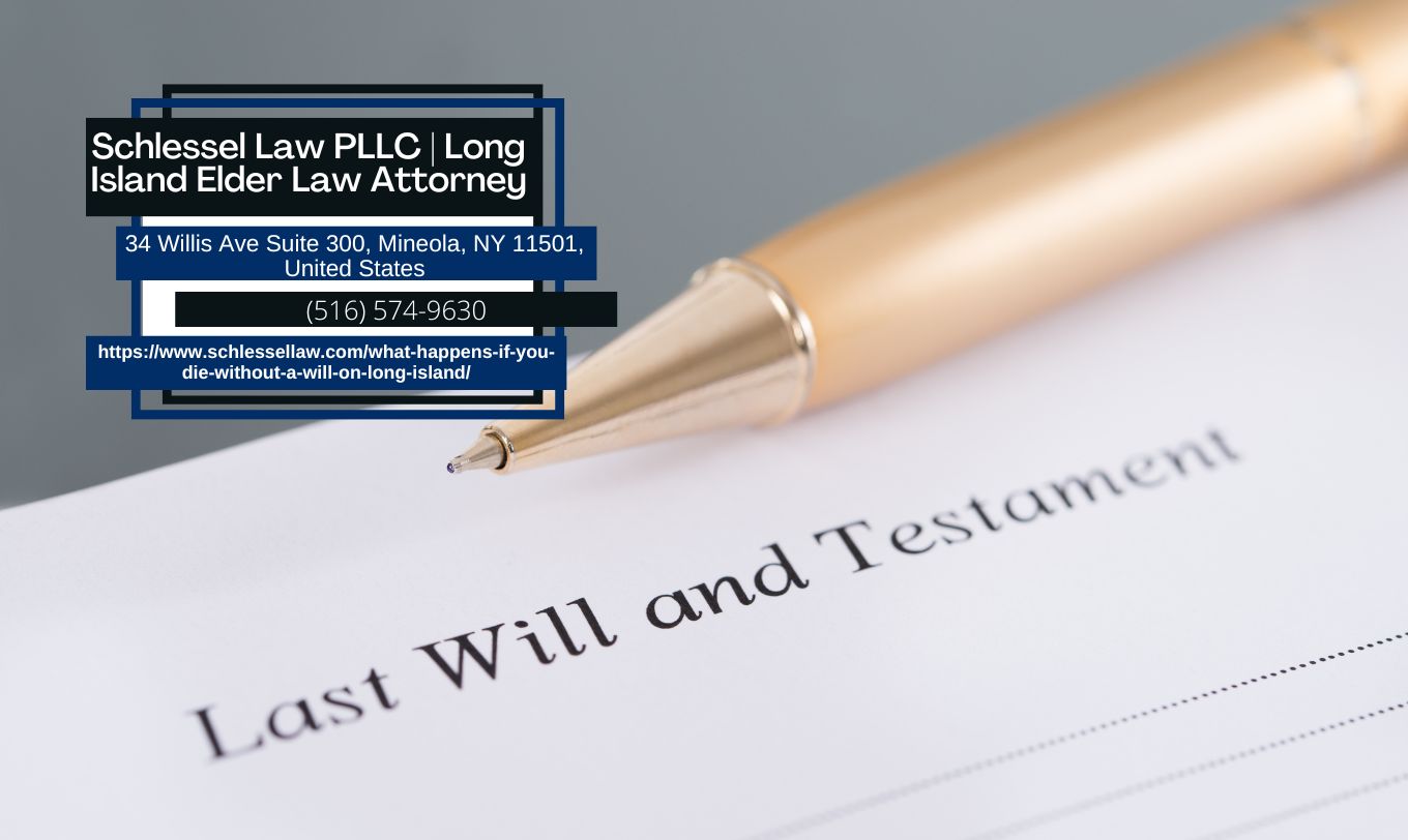 Long Island Estate Planning Lawyer Seth Schlessel Discusses New York Intestacy Laws in New Article