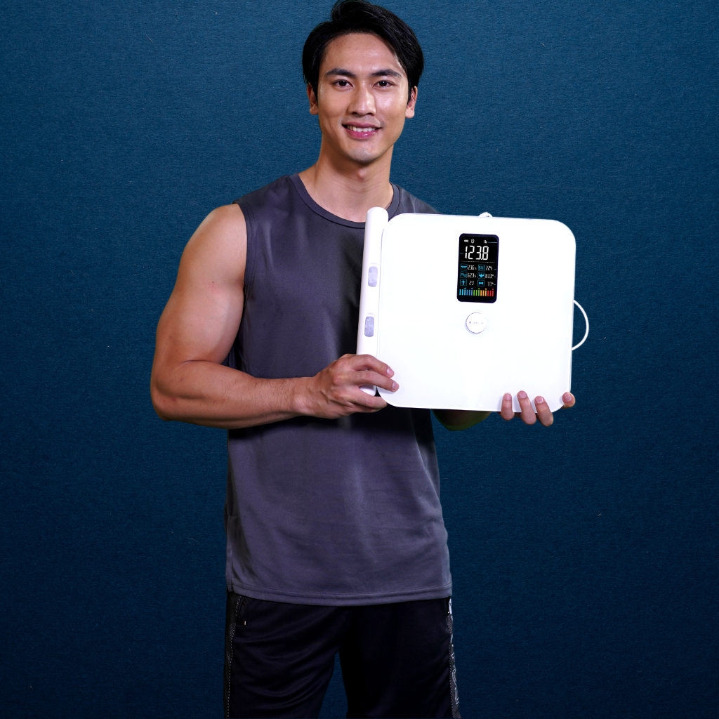 Lepulse P3 Professional 8 Electrodes Body Fat Scale