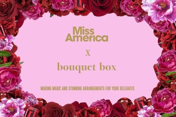 Bouquet Box Brings a Magical Floral Experience to Miss America 2024 