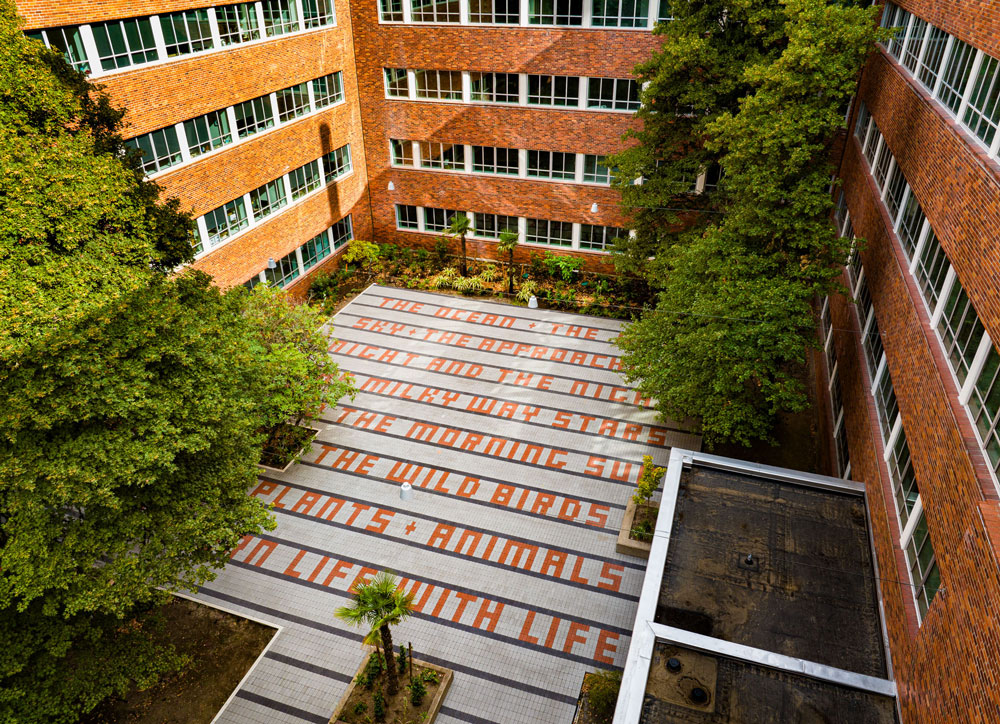 Sequoia Stonescapes Completes Prestigious Paver Installation at Oregon State University's Ann Hamilton DNA Project Courtyard