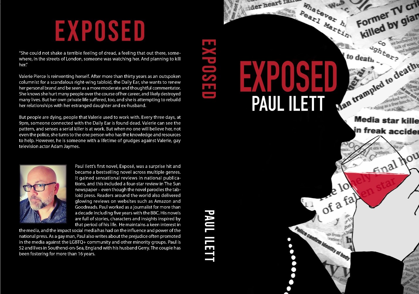 ‘Exposed’ - A Heart-Pounding Pursuit For Survival By Author Paul Ilett