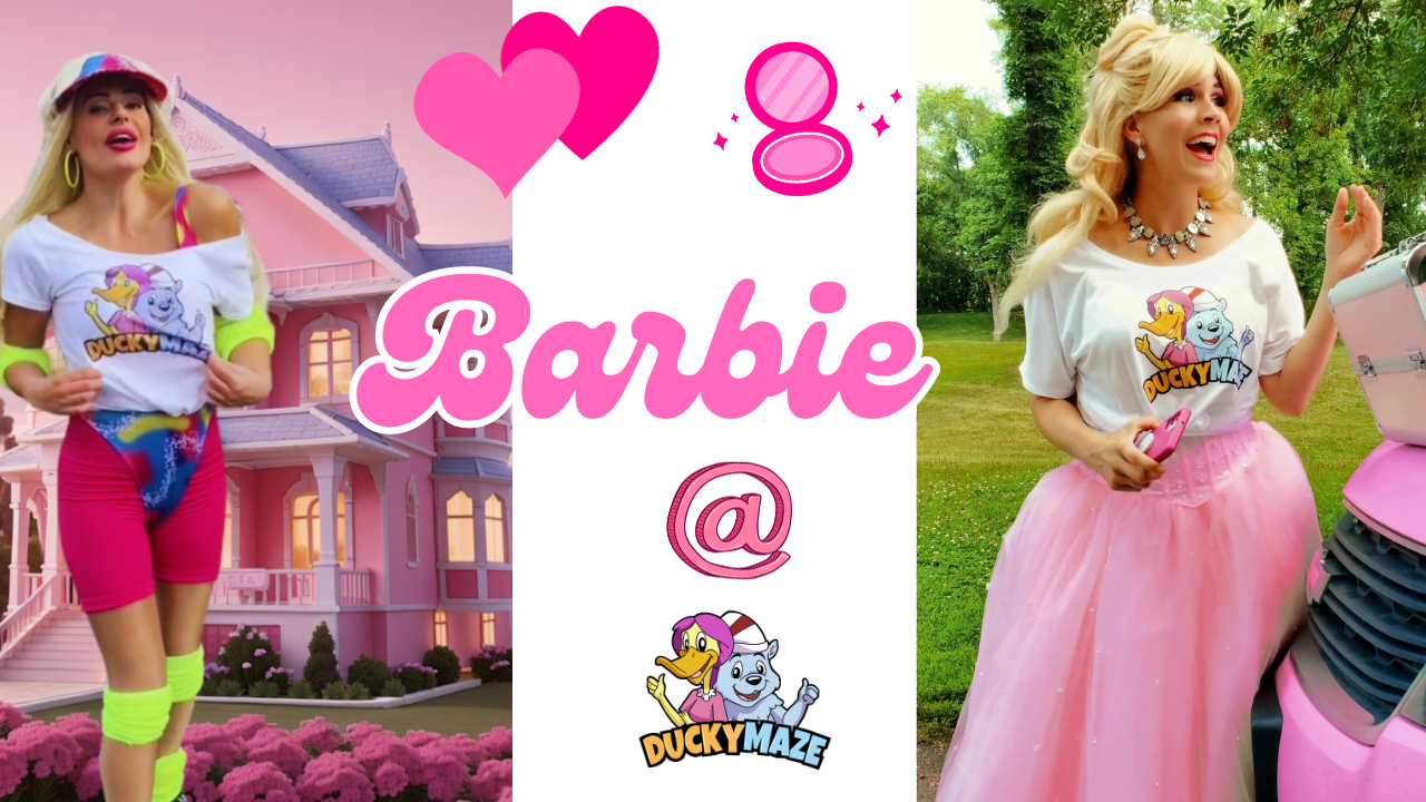 Real-Life Barbies Declare Duckymaze.com a Magical Wonderland for Its Quality Kids' Toys