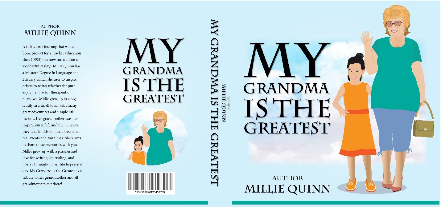 My Grandma Is The Greatest - Celebrating the Timeless Bond Between Grandparents and Grandchildren