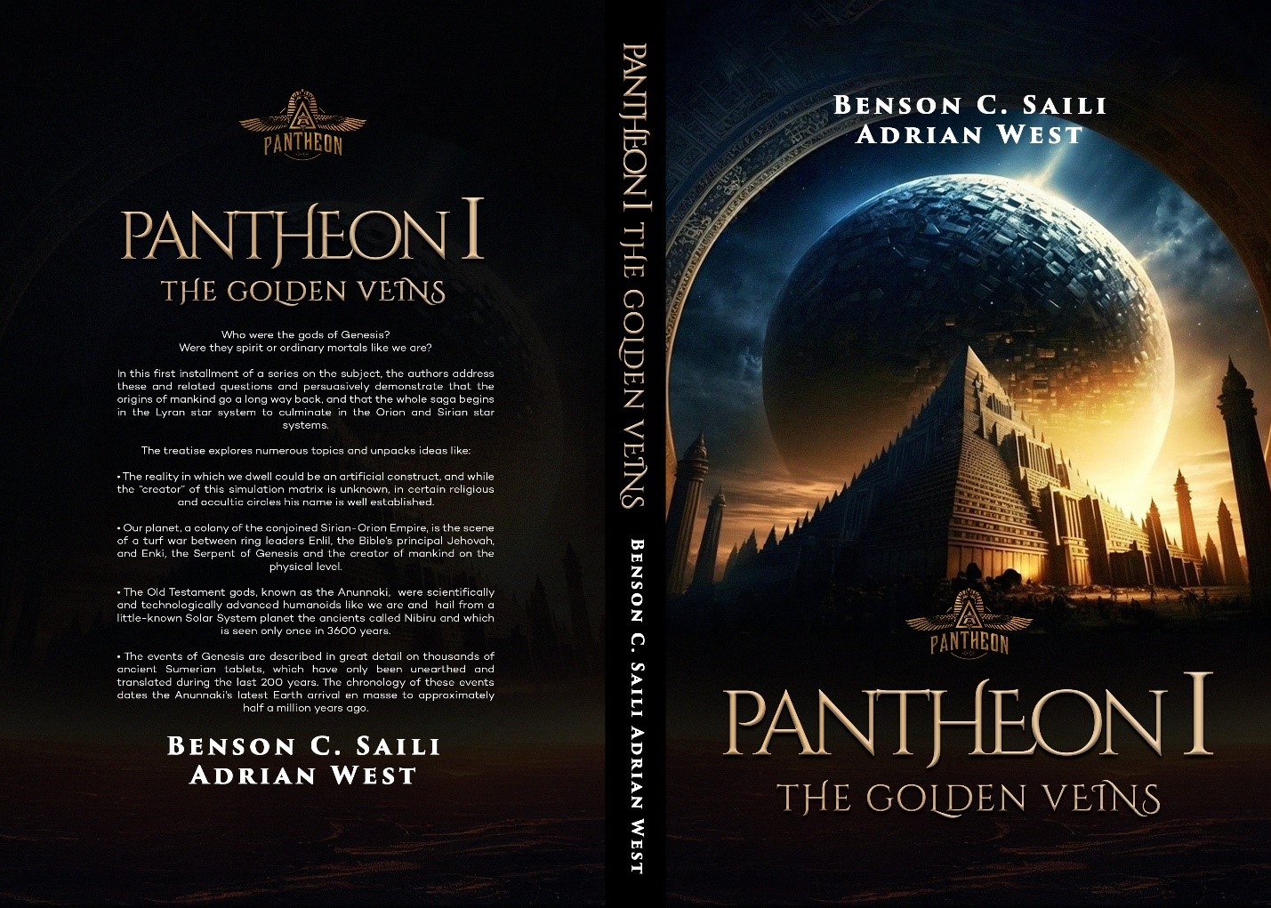 "Pantheon I - The Golden Veins" Unveils a Fascinating Journey Through Earth's History