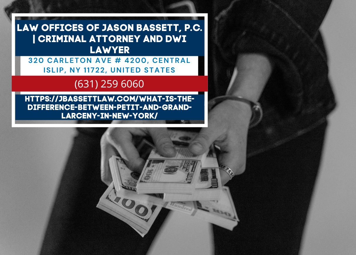 Suffolk County Criminal Defense Attorney Jason Bassett Sheds Light On ...