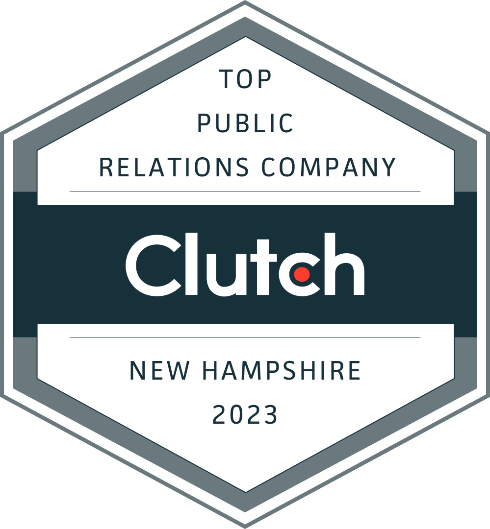 MindStir PR Awarded "Top Public Relations Company in New Hampshire" by Clutch.co