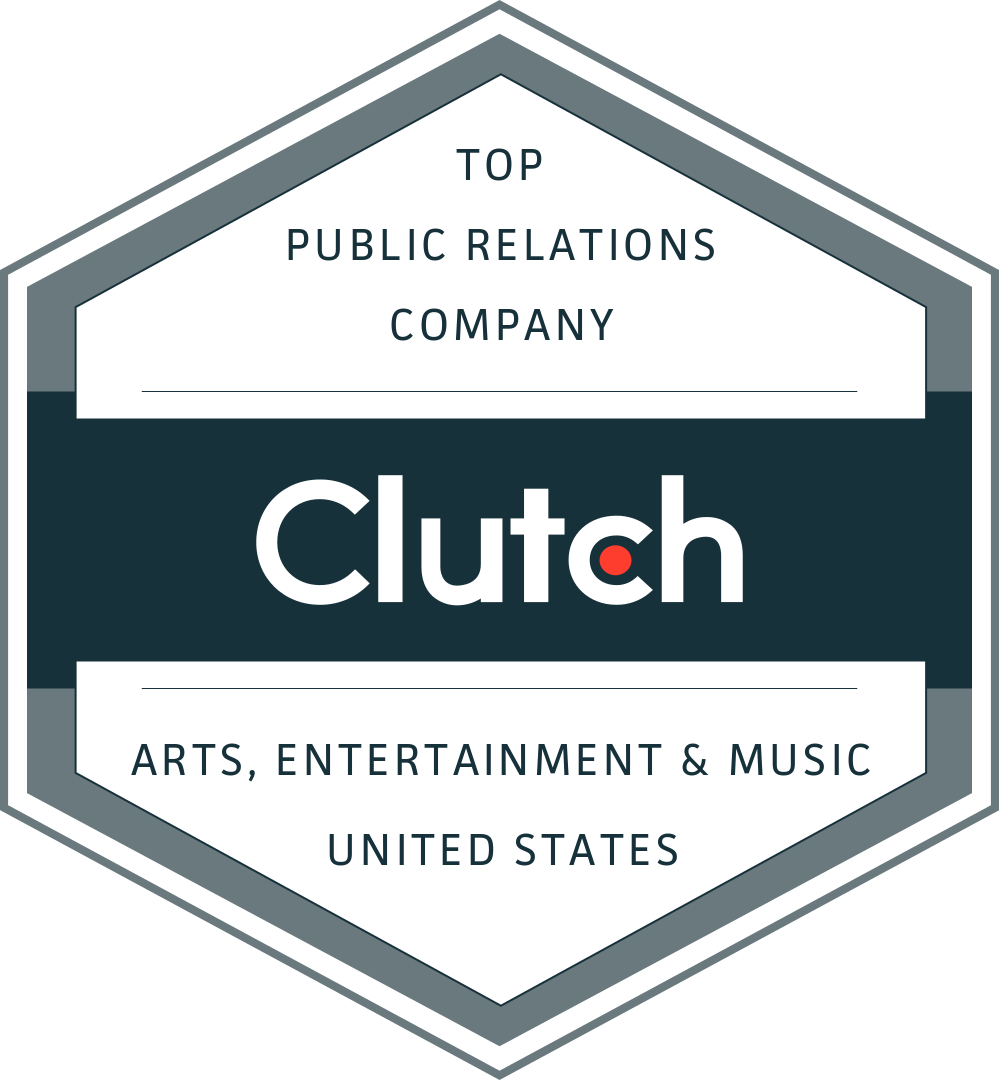 MindStir PR Crowned as Top Public Relations Company in the United States for Entertainment PR by Clutch.co