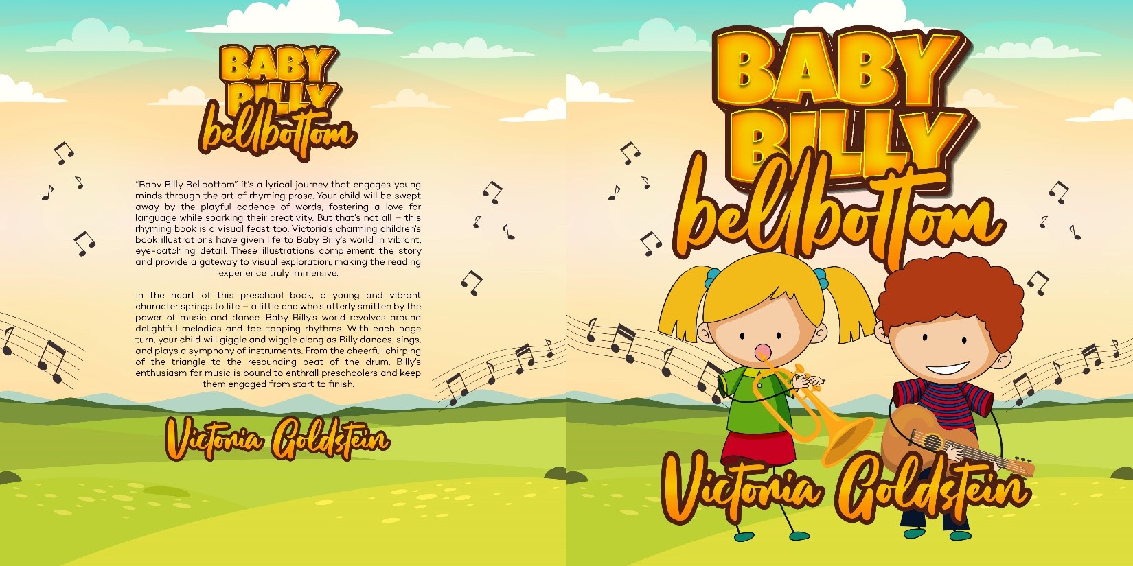 "Baby Billy Bellbottom" - A Whimsical Adventure by Victoria Goldstein