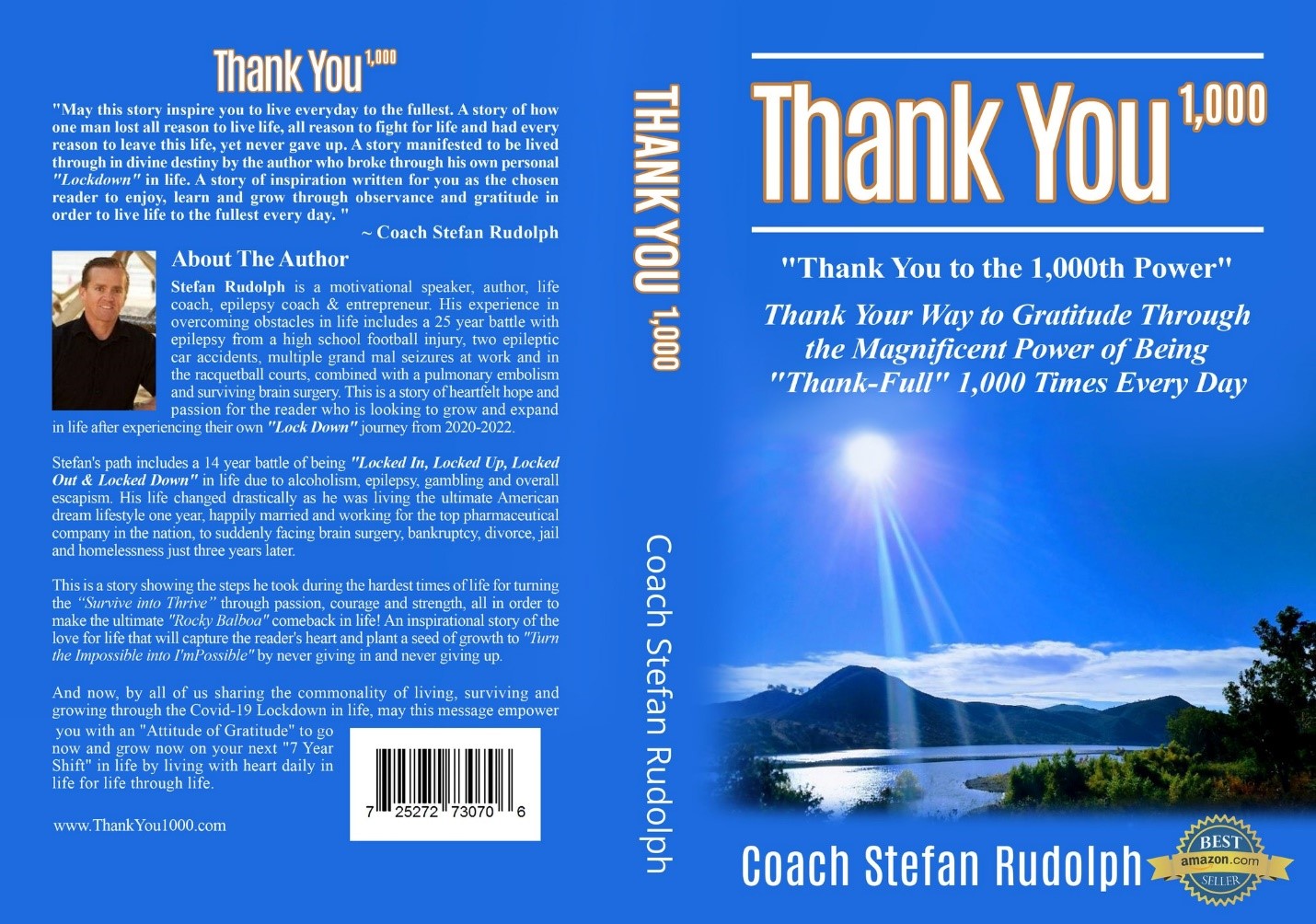 "Thank You to the 1,000th Power" - Beating Adversity With Tenacity And Gratitude - By Coach Stefan Rudolph