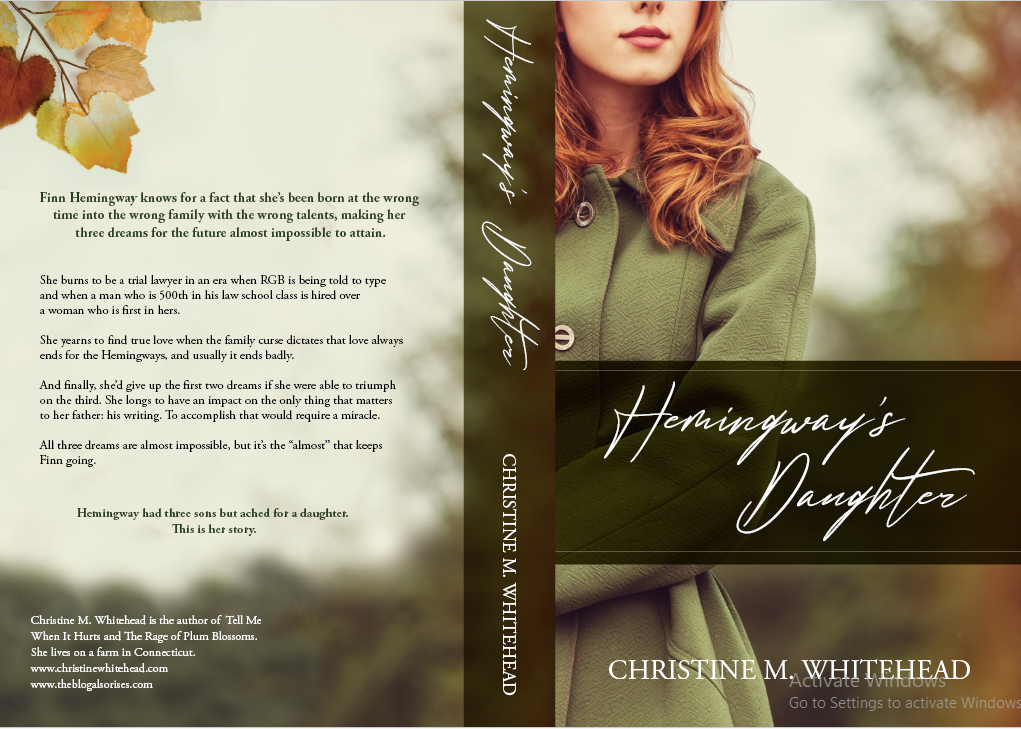 Defying Destiny: The Unyielding Quest of Finn Hemingway in Christine Whitehead's 'Hemingway's Daughter'