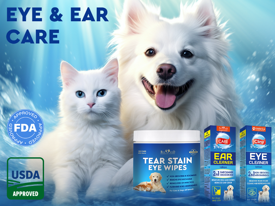 See the World through Clear Eyes: Beloved Pets Launches Revolutionary 100% Natural Eye & Ear Pet Care Line