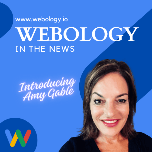 Webology Welcomes Amy Gable as the New VP of Sales to Drive Growth and Expand the Client Base