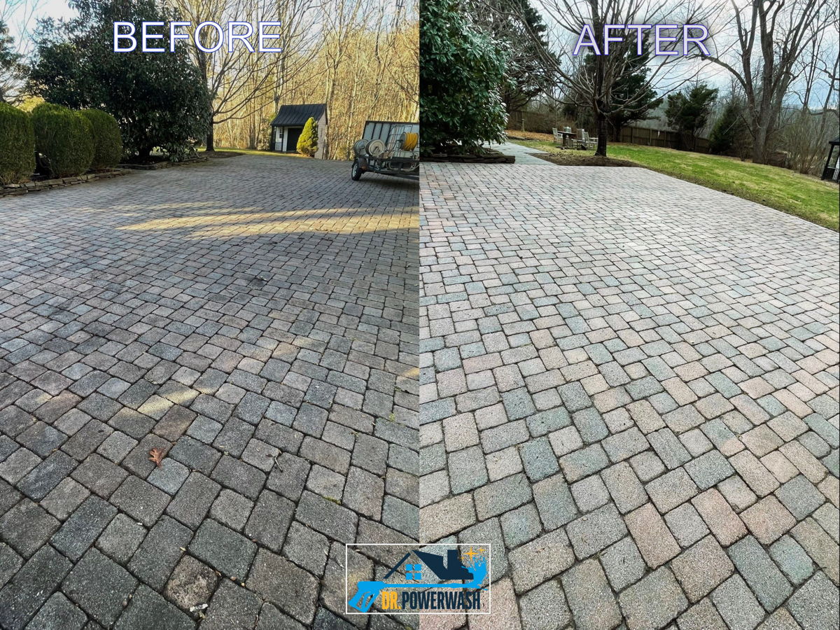 Charlottesville, VA - Dr. Powerwash: Setting the Standard in Pressure Washing Excellence